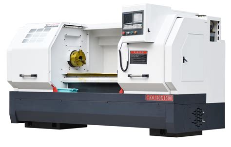 Precision Metal Turning Cnc Lathe Machine Ck Horizontal Flat Bed