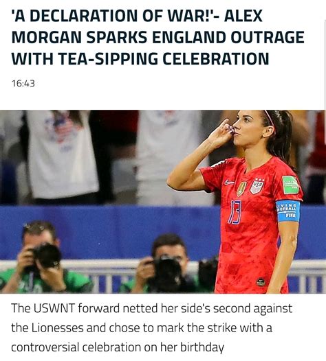 Alex Morgan Pussy