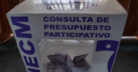 Iecm Instaló 2 Mil 438 Mesas Para Elegir Proyectos De Presupuesto Participativo