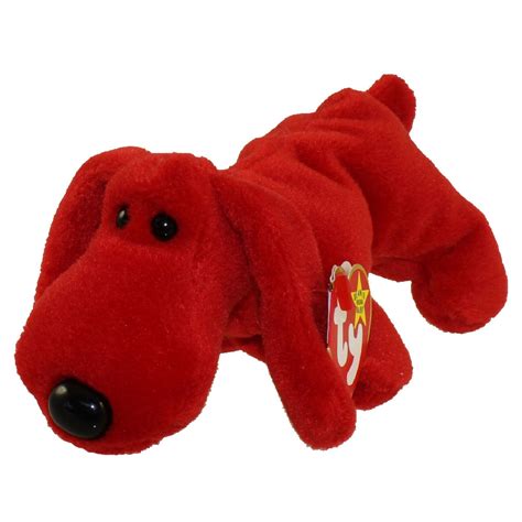 TY Beanie Baby - ROVER the Red Dog (6.5 inch): BBToyStore.com - Toys, Plush, Trading Cards ...