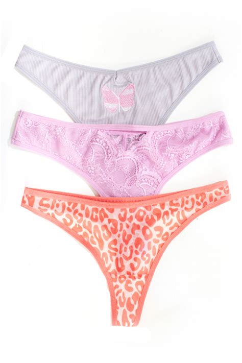 The Summer Sweet Set 3 Pack Knotty Knickers Uk