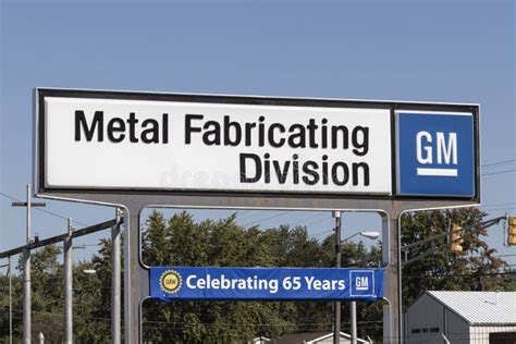 General Motors Metal Fabricating Division Founded In 1956 As Fisher