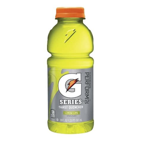 Gatorade Lemon Lime 20floz 591ml American Soda