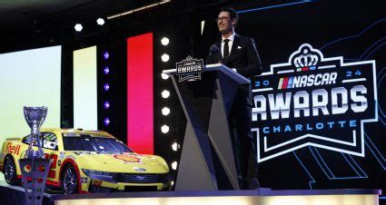 NASCAR Celebrates Champions Award Winners At End Of Year Banquet