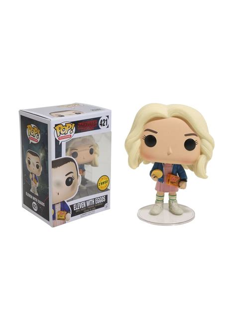 Funko Stranger Things Pop Television Eleven With Eggos Vinyl Figure