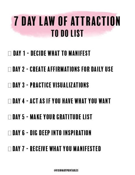 Law Of Attraction Planner Manifestation Quotes Law Of Attraction