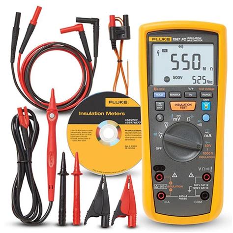 Fluke 1587 FC Insulation Multimeter Prologic Group