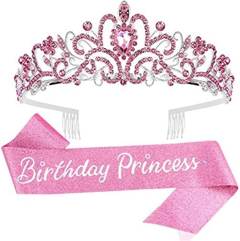 Birthday Girl Sash And Tiara For Women Letscare Birthday