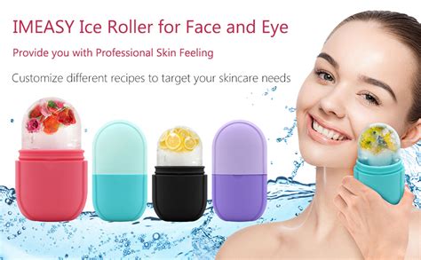 Ice Roller For Face And Eye Ice Face Roller Facial Beauty Ice Roller Skin Care