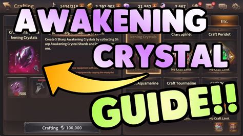 How To Obtain Awakening Crystals Shards Guide Hit Heroes Of