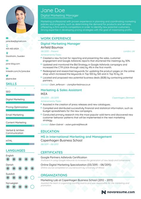 How To Write A Functional Resume 4 Free Templates Included