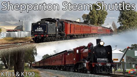 Double Ks Shuttle In The Goulburn Valley Steamrail Shepparton Steam