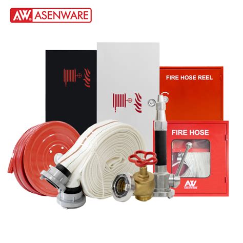 Ce Approved Fire Hose Reel And Fire Hose Rack With Cabinetfire Fighting System