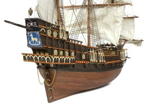 Kit Modellismo Navale Golden Hind Occre 12003