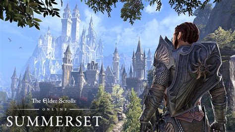 The Elder Scrolls Online Summerset Journey To Summerset Youtube