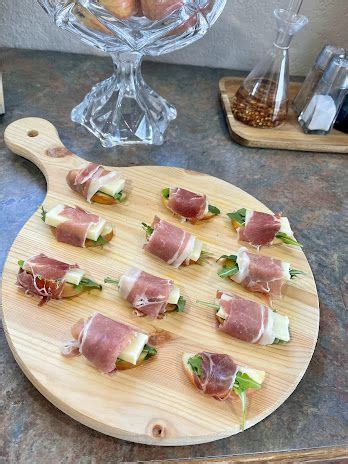 Prosciutto Wrapped Apple Bites In Apple Bite Prosciutto Recipes