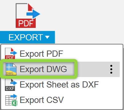 Come Esportare Un Progetto Di Fusion In Un File Dwg O Dxf