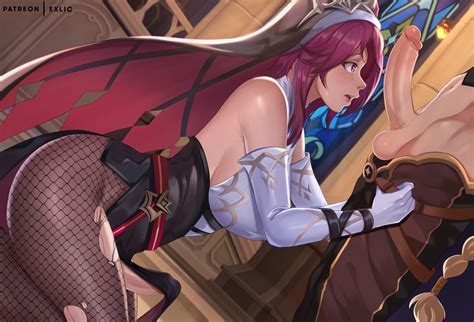 Rosaria Futa By ExLic Hentai Foundry