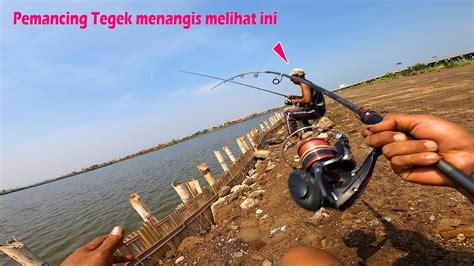 Nemu Spot Mancing Ikan Nilanya Sa P R Ng Di Dekat T L Semarang Demak