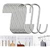 Amazon Htbmall Pack S Hooks Stainless Steel Heavy Duty S