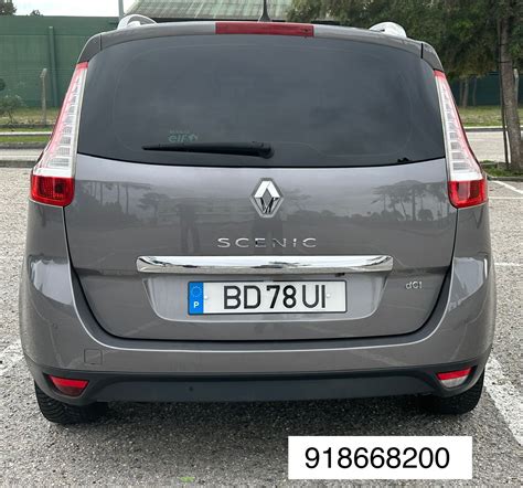 Renault Grand Scenic Lugares Bose Dci Cv Monte Real E