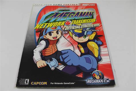 Mega Man Network Transmission Guide Brady Games