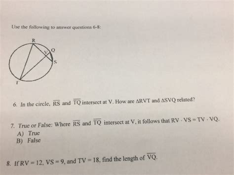 Solved Use The Following To Answer Questions In The Chegg