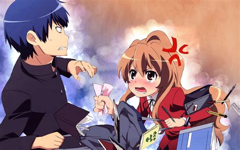 Toradora Aisaka Taiga Takasu Ryuuji X Wallpaper Wallhaven Cc