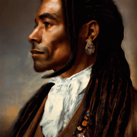 Victorian Era Black Man With Dreadlocks Creative Fabrica