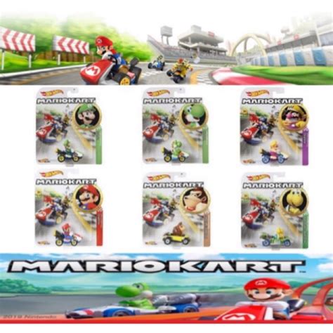 Hot Wheels Mario Kart