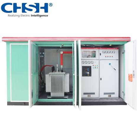 33kv 11kv 800kVA 630kVA 1250kVA Kiosk Power Transformer Compact