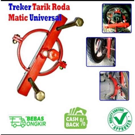 Jual TREKER RODA Alat Buka Tromol Ban Belakang Matic Yang Macet Di