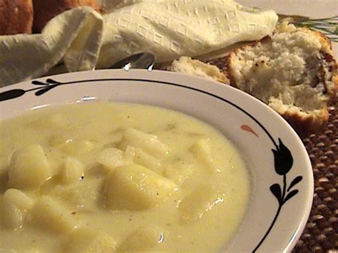 Old Fashioned Potato Soup Recipe