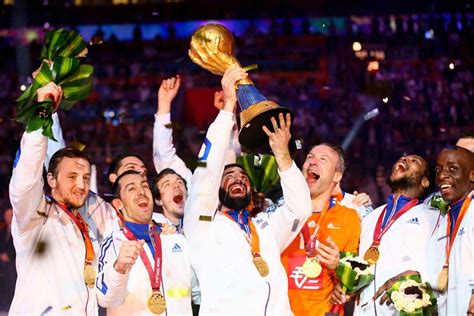 Handball World Championship: France beat hosts Qatar to win fifth world ...