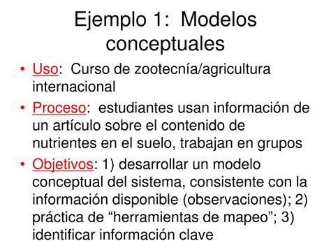 Ppt Uso De La Modelaci N Como Herramienta Para Mejorar La Ense Anza