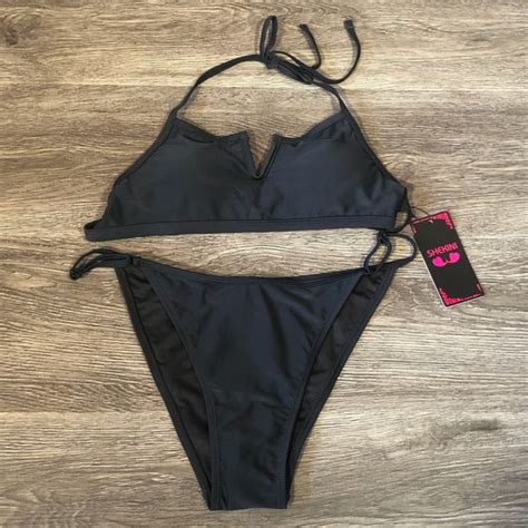 Shekini Swim Shekini Black Bikini Poshmark