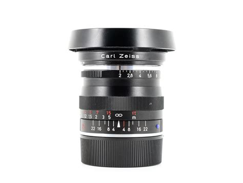 Used Zeiss Biogon T Mm F Zm Leica M Fit Mpb