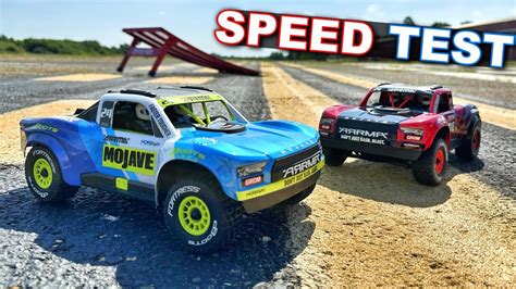 How FAST Is The NEW ARRMA MOJAVE GROM MEGA RC Car YouTube