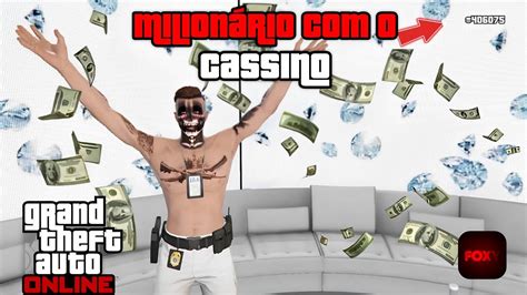 COMO FICAR MILIONARIO OU ATÉ BILIONARIO NO GTA 5 ONLINE TOTALMENTE