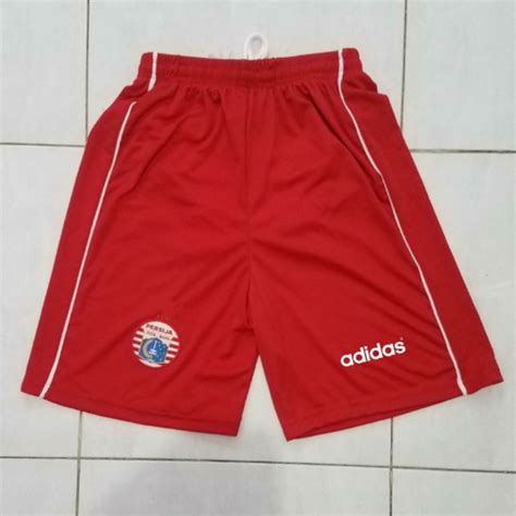 Jual Celana Bola Persija Jakarta 1994 1995 Liga Dunhil Home Merah