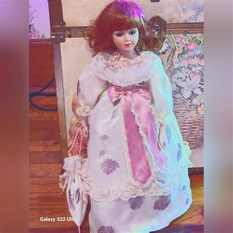 Toys Vintage Southern Bell Porcelain Doll Poshmark