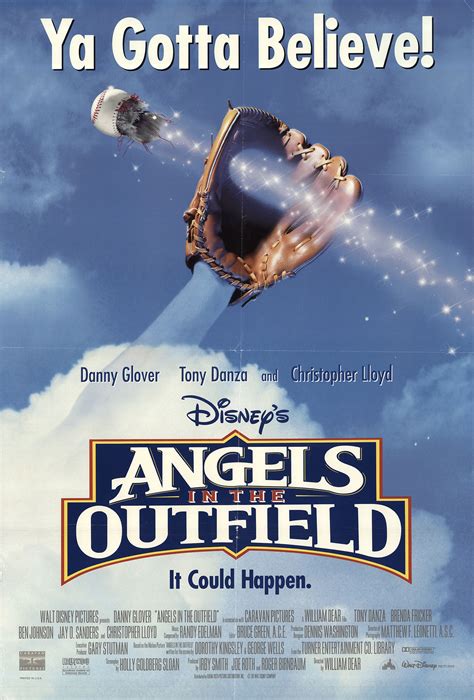 Angels In The Outfield : Mega Sized Movie Poster Image - IMP Awards