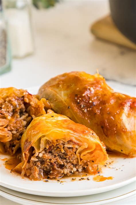 Stuffed Cabbage Rolls Feast And Farm