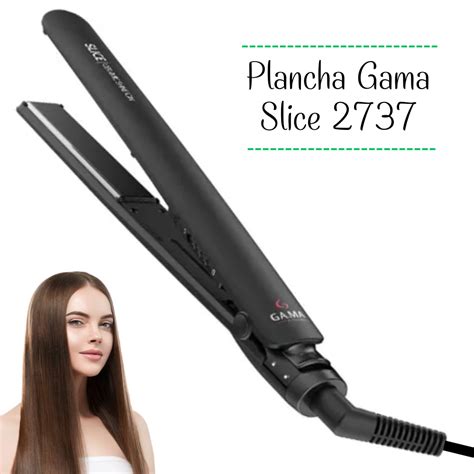 Ripley PLANCHA ALISADORA DE CABELLO SLICE GAMA 2737