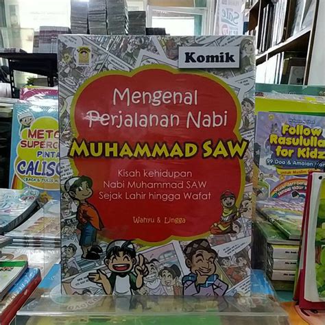 Jual Mengenal Perjalanan Nabi Muhammad Saw Komik Shopee Indonesia