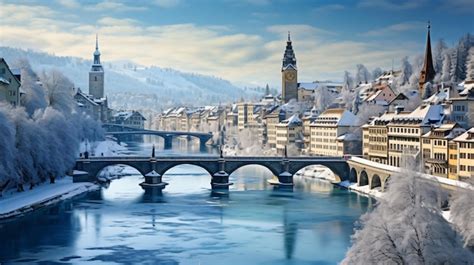 premium ai image bern  winter