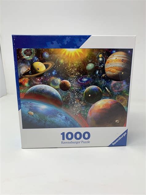 Ravensburger Puzzle Solar System