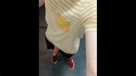 I Wanted To Get Naked In The College Bathrooms But Almost Got Caught Pornhub Gay