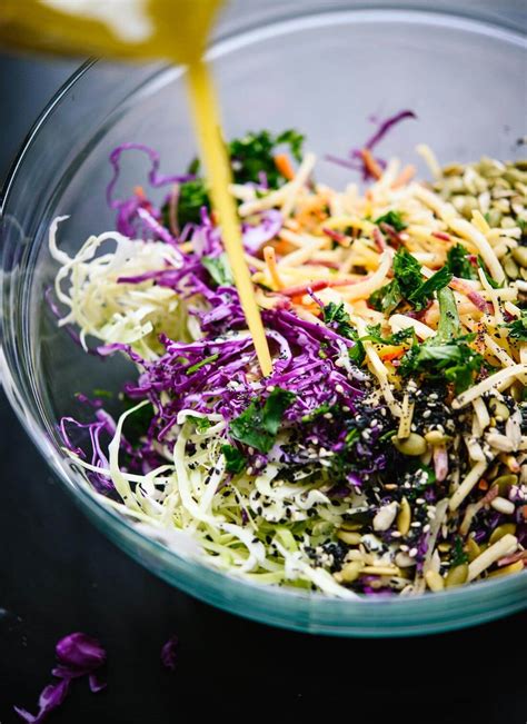 healthy cole slaw dressing recipes