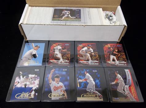 Lot Detail Fleer Tradition Baseball Complete Set Of